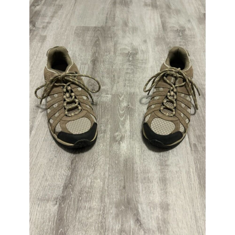 COLUMBIA Tan Brown Hiking Outdoor Shoes Women's Size 9.5M
